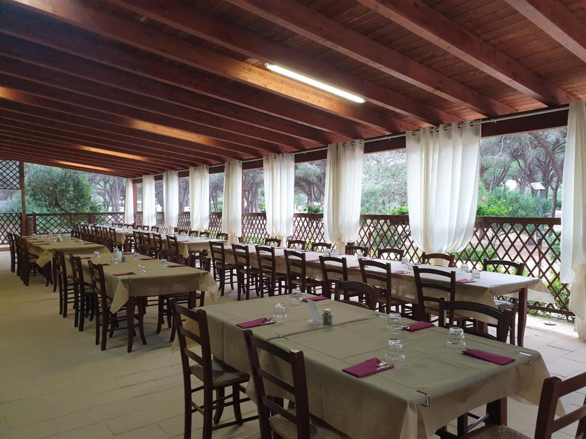 Camping Village S'Ena Arrubia Arborea Zewnętrze zdjęcie