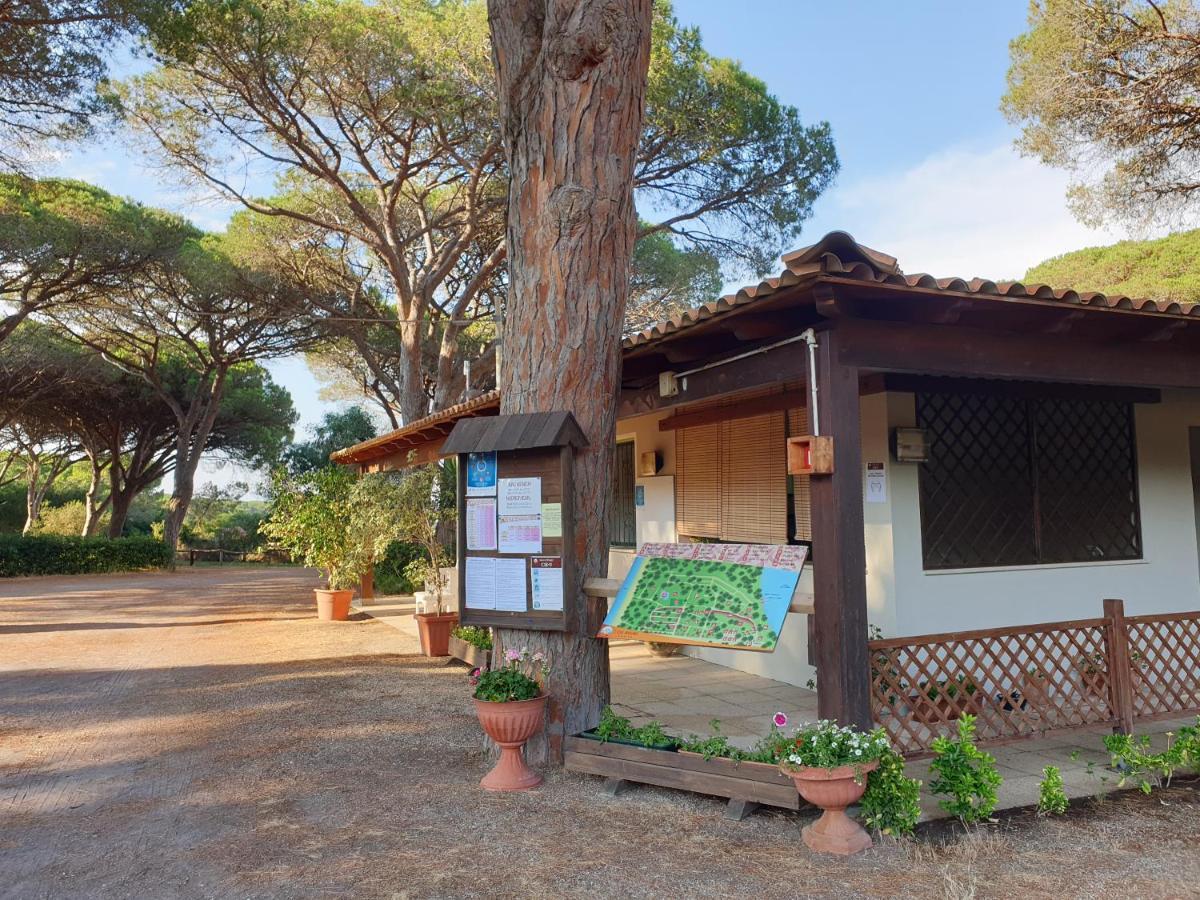 Camping Village S'Ena Arrubia Arborea Zewnętrze zdjęcie